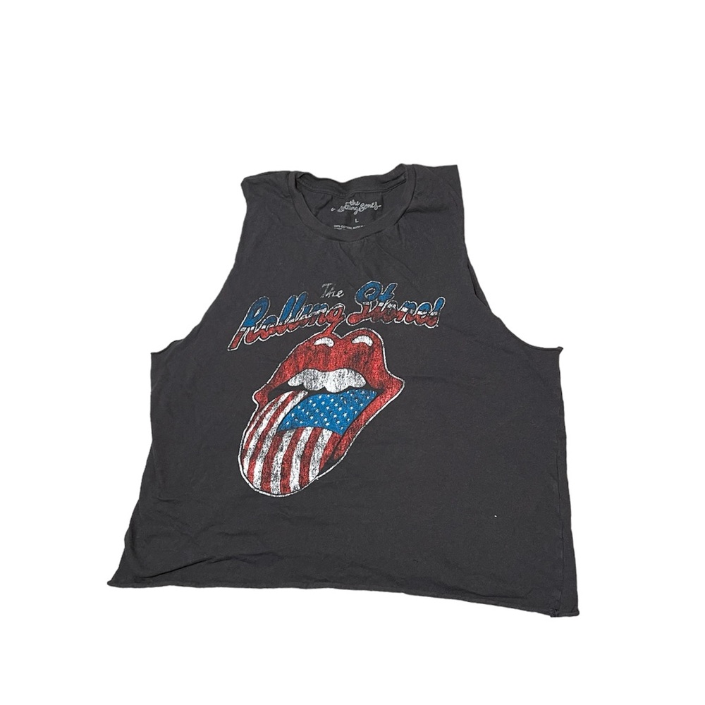 Rolling Stones tank top